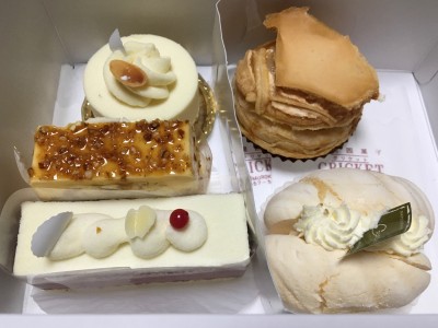 たまにはケーキも 伊豆高原 ミモ座リゾートのスタッフブログ